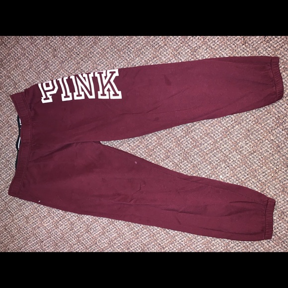 Pink sweatpants - Picture 2 of 2